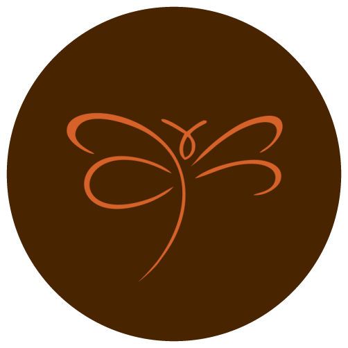 cropped cake flair butterfly