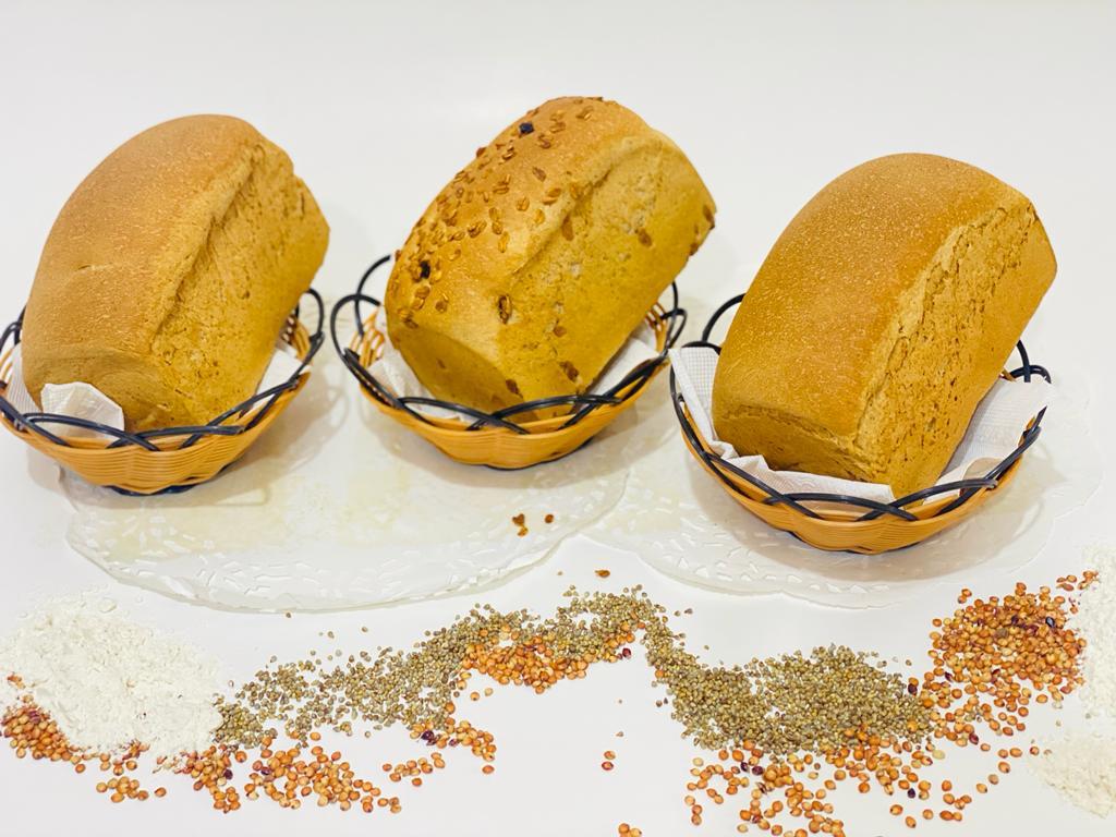 #millet-bread