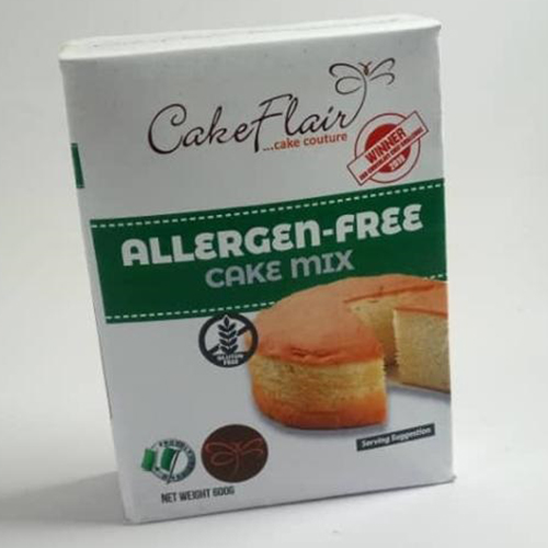 Gluten-free CakeMix from Cakeflair Nigeria