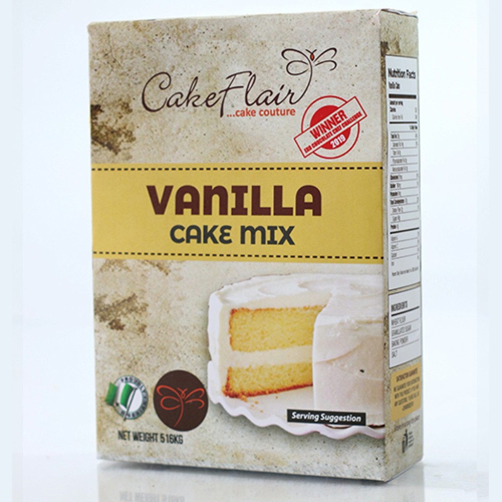 Vanilla Cakemix from Cakeflair in Lagos