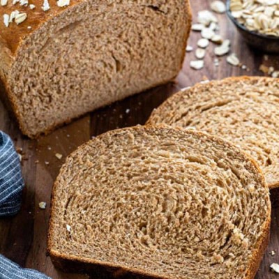 whole wheat bread from cakeflair
