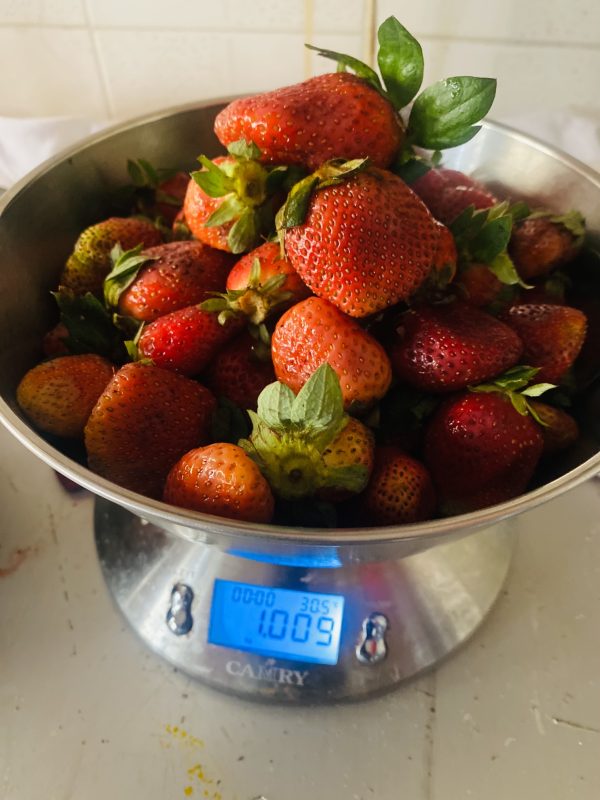 chefjuls Jos strawberries