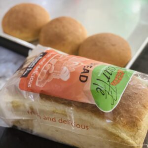 CLASSIC WHITE BREAD 650G (3loaves)