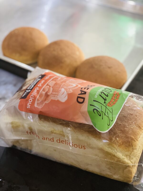 CLASSIC WHITE BREAD 650G (3loaves)