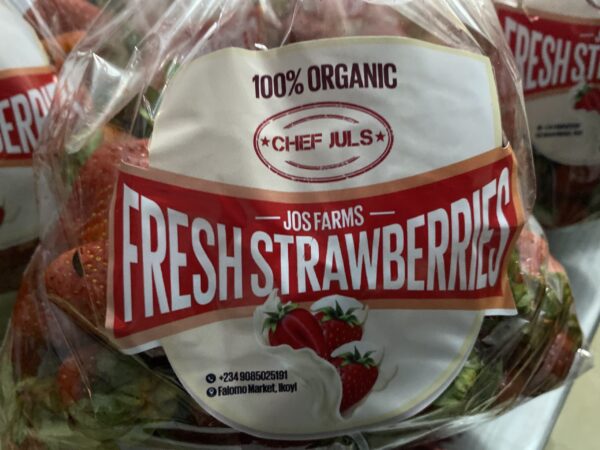 FARM FRESH JOS STRAWBERRIES