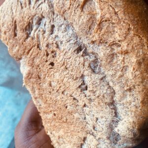 PLAIN MILLET BREAD 400g (3 Loaves)