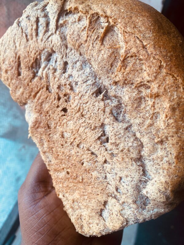 PLAIN MILLET BREAD 400g (3 Loaves)