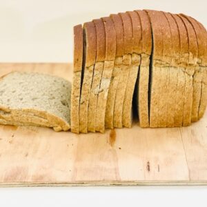PLAIN MILLET BREAD 650g (3 Loaves)