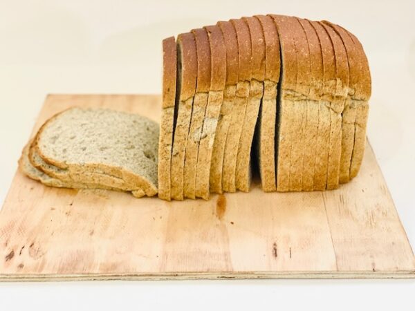 PLAIN MILLET BREAD 650g (3 Loaves)