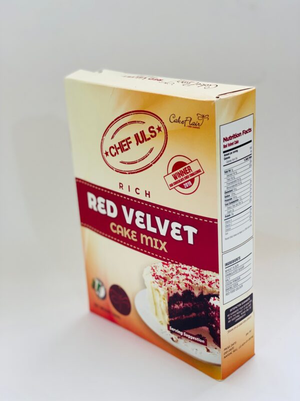 RED VELVET CAKEMIX