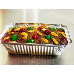 RICH FRUITCAKE LOAF