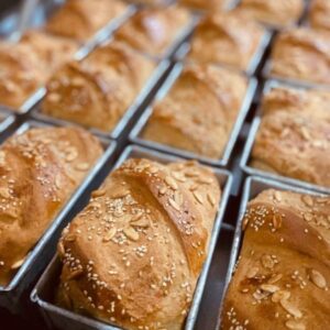 SEEDED MILLET BREAD 650g (2 Loaves)