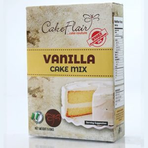 VANILLA CAKEMIX