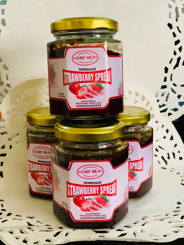 STRAWBERRY SPREAD 200ML