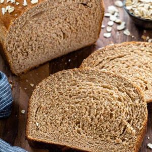 WHOLE WHEAT BREAD 400G (3 Loaves)