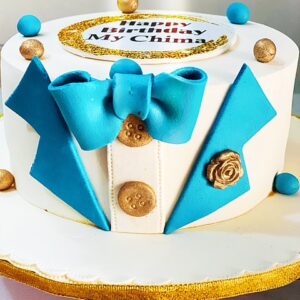 Fondant Cake (Double Layer)