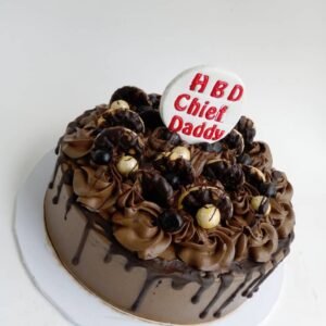 Chocolate Cake (Single Layer)