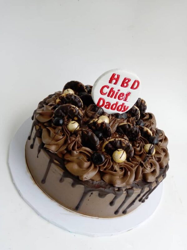 Chocolate Cake (Single Layer)