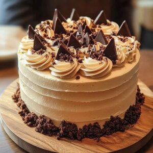 Chocolate Cake (Double Layer)