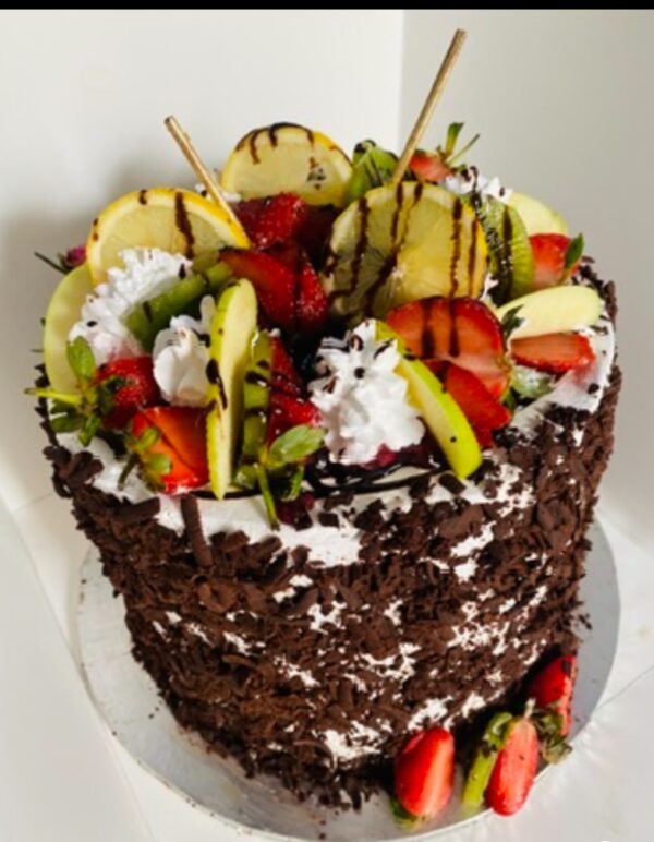 Chocolate Cake (Triple Layer)