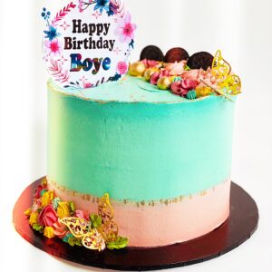 Creamy Cake (Double Layer)