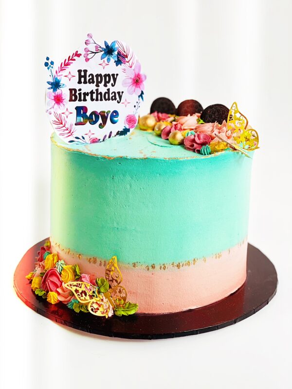Creamy Cake (Double Layer)
