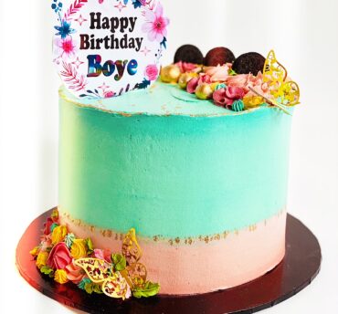 Creamy Celebration Cakes