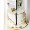 Fondant Cake (Double Layer) - Image 4
