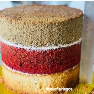 Creamy Cake (Triple Layer)