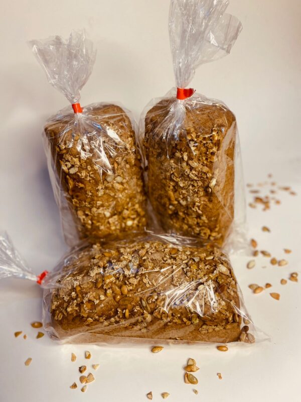 Multi Grain Zero Sugar Whole Wheat Bread 500g (3 Loaves)