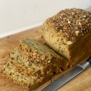 Whole Wheat Multi-Seeded Moist Soda Bread 500g