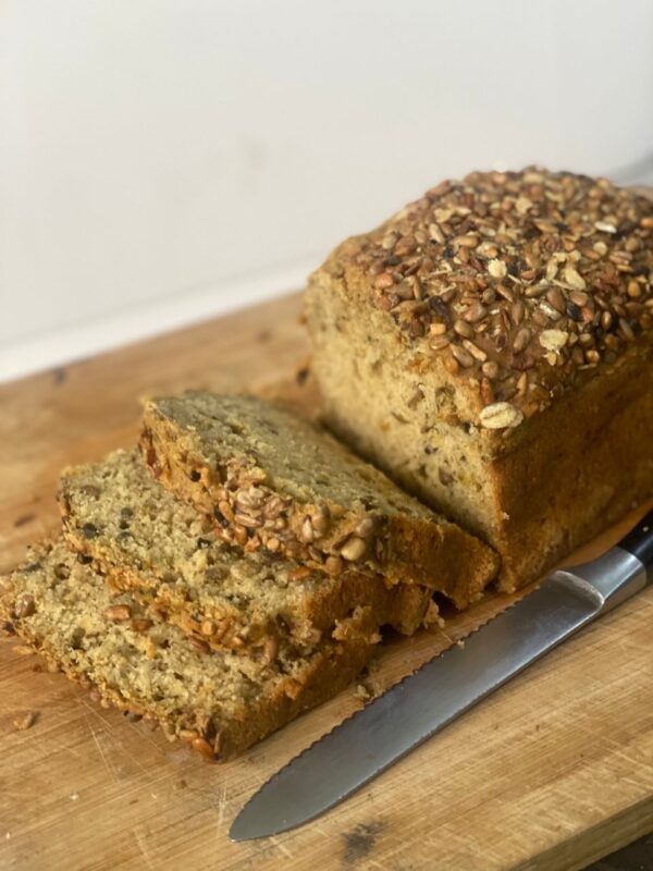 Whole Wheat Multi-Seeded Moist Soda Bread 500g