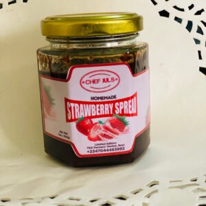 Chef Juls Strawberry Jam