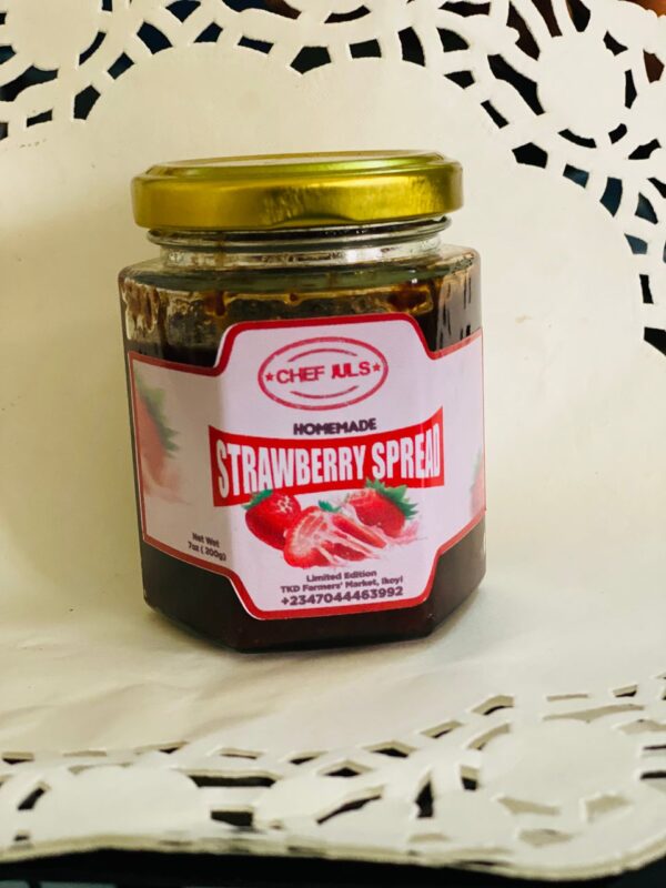 Chef Juls Strawberry Jam
